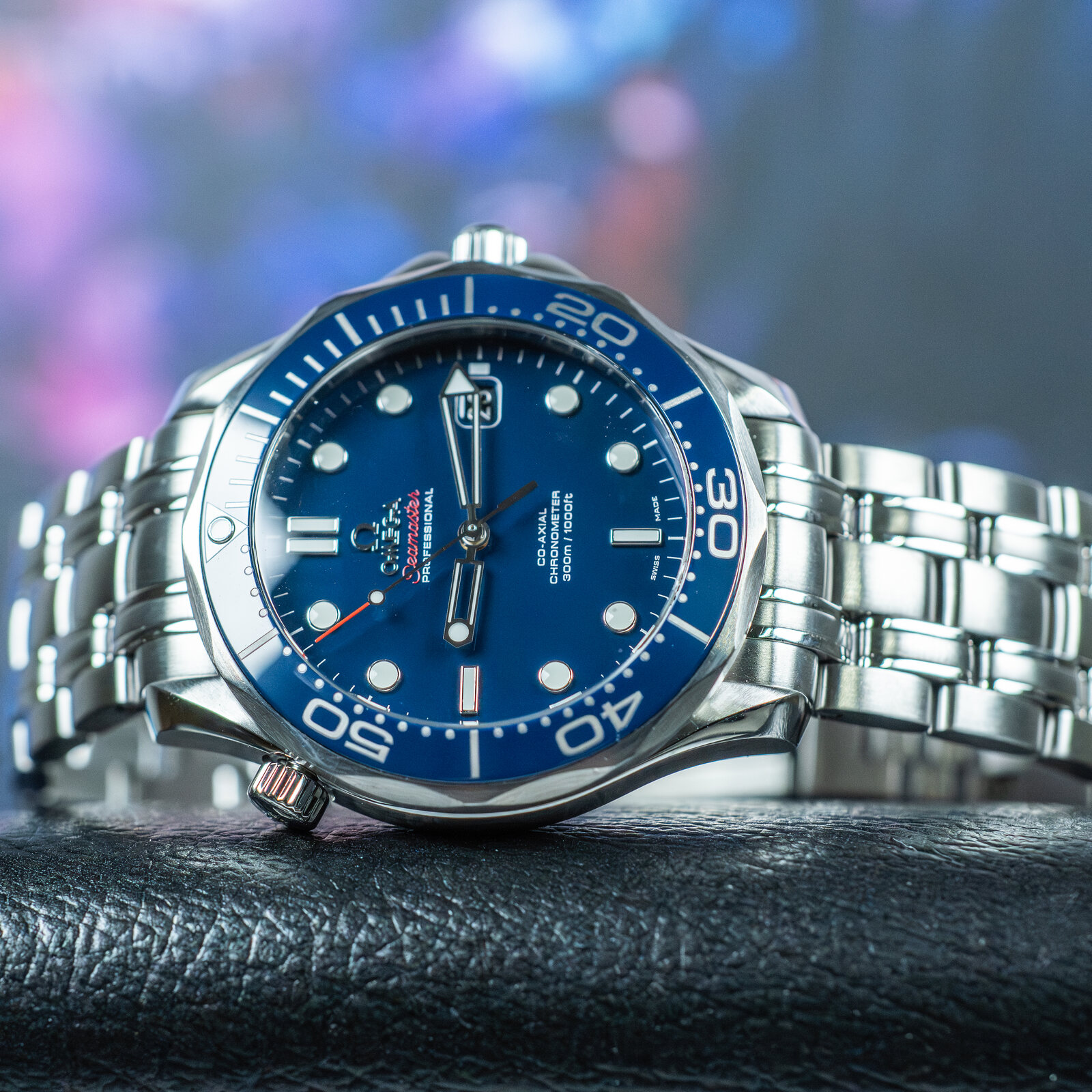 Omega Seamaster Diver 300M Blue 212.30.41.20.03.001